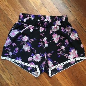 Flowy shorts